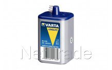Varta - Pile varta longlife block 6v 4r25   n°430  + irb - 430101111