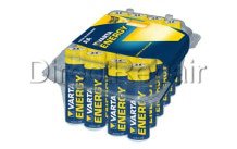 Varta energy power - lr06 - mn1500 - aa -  24 packs - 4106229224