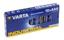 Varta industrial micro aaa lr03 mn2400 1.5v(10p) - 4003211111