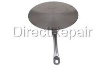 Crealys disque induction inox ø 23 cm - 510872