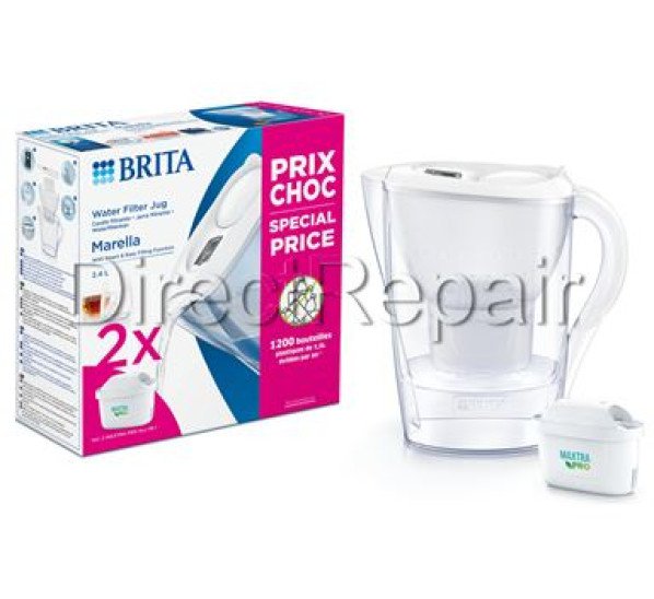 Brita - 1051133 - marella me4w wh incl 2 mxpro speci fr be