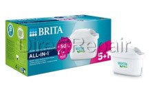 Brita - Maxtra pro all-in-1 - filter patronnen - pack 5+1 gratis - 1050932