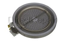 Bosch - Kookzone halogeen - dubbele zone 225/170mm - ego 10.53214.472 - 00446645