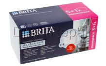 Brita - Maxtra pro pure performance - filter patronnen - pack 5+1 gratis - 1058195