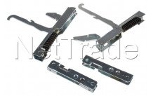 Smeg - Scharnier vw.  - kit  - s395x - 691330361