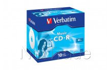 Verbatim cd-r audio 80 mi - 43365
