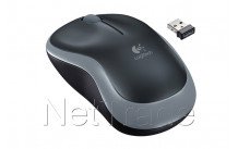Logitech - M185 wireless mouse swift grey
