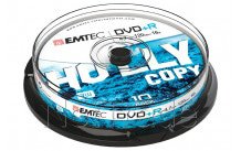 Emtec dvd+r 4,7gb 16x cb cakebox (10 st/pcs) - ECOVPR471016CB