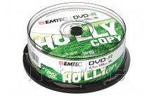 Emtec dvd-r 4,7gb 16x cb cakebox 25 st/pcs - ECOVR472516CB
