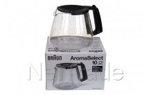 Braun - Koffiekan   kfk10  zwart - 67050717