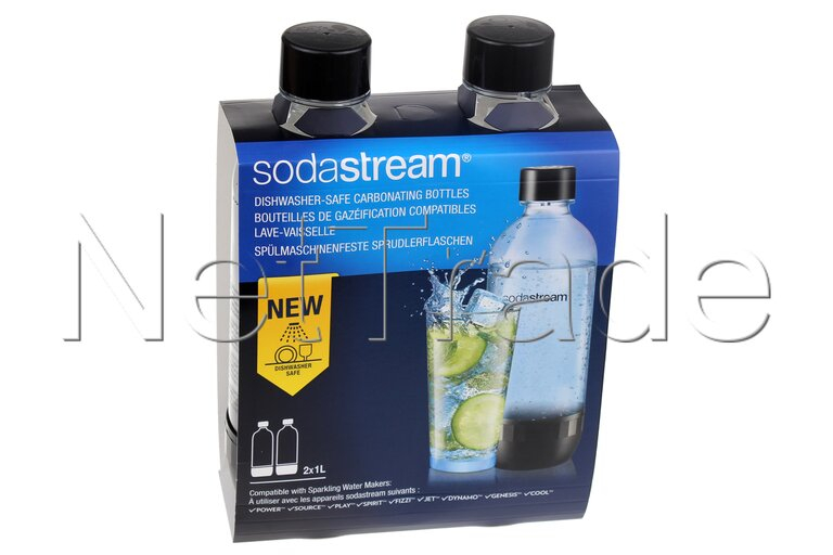 Sodastream Duopack Flessen Classic 1l Vaatwasbestendig 1042260310
